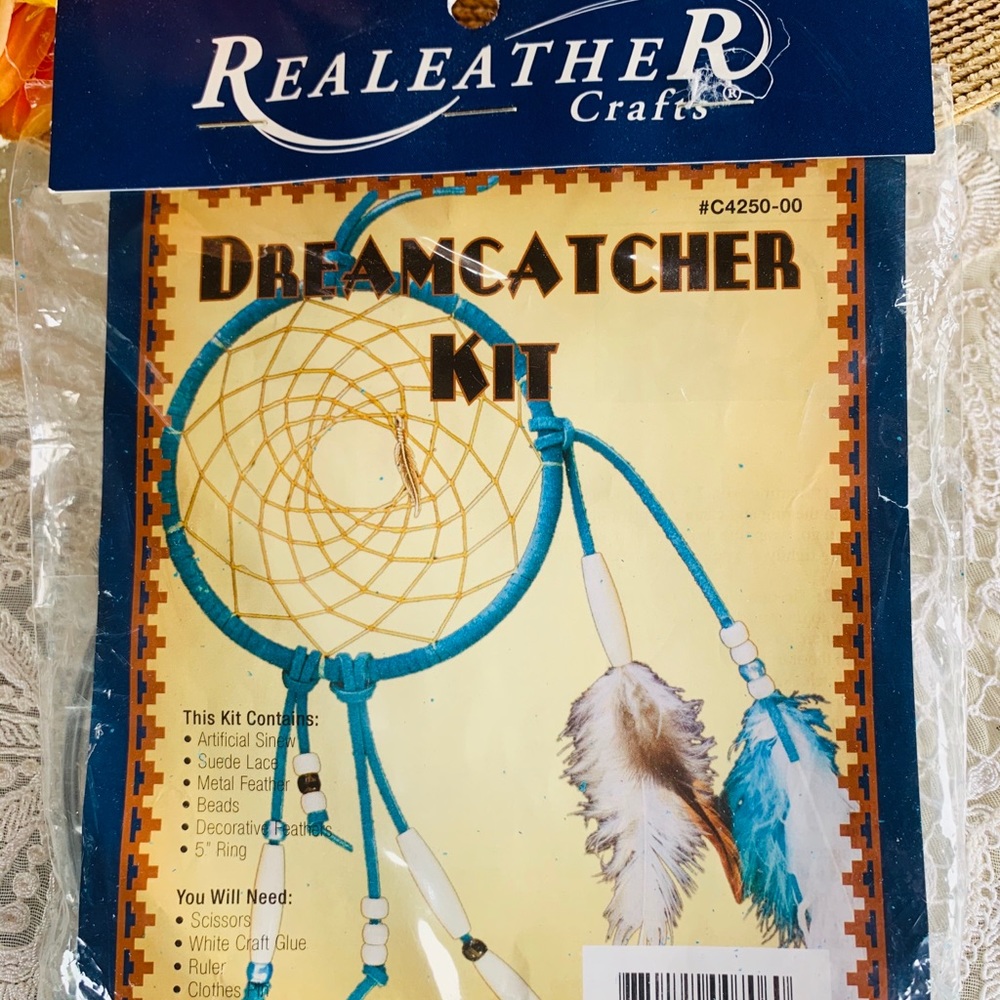 Realeather Dreamcatcher Kit NWT